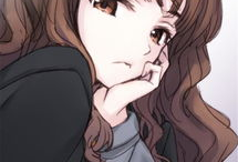 漫画托腮,捕捉心灵的静谧与沉思