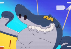 鲨鱼动画短视频,鲨鱼动画短视频揭秘海洋霸主