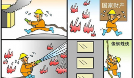 消防119漫画,火场救援的瞬间与智慧